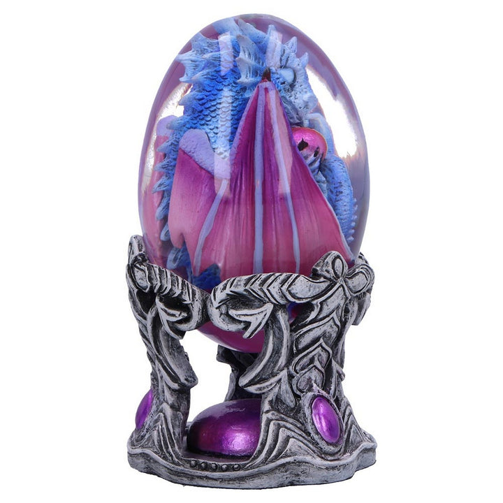 Elemental Dragonlings - Water Dragon in Clear Egg B6910C24