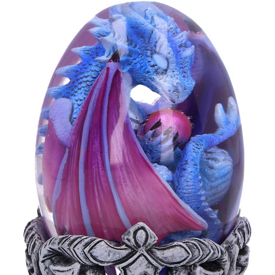 Elemental Dragonlings - Water Dragon in Clear Egg B6910C24