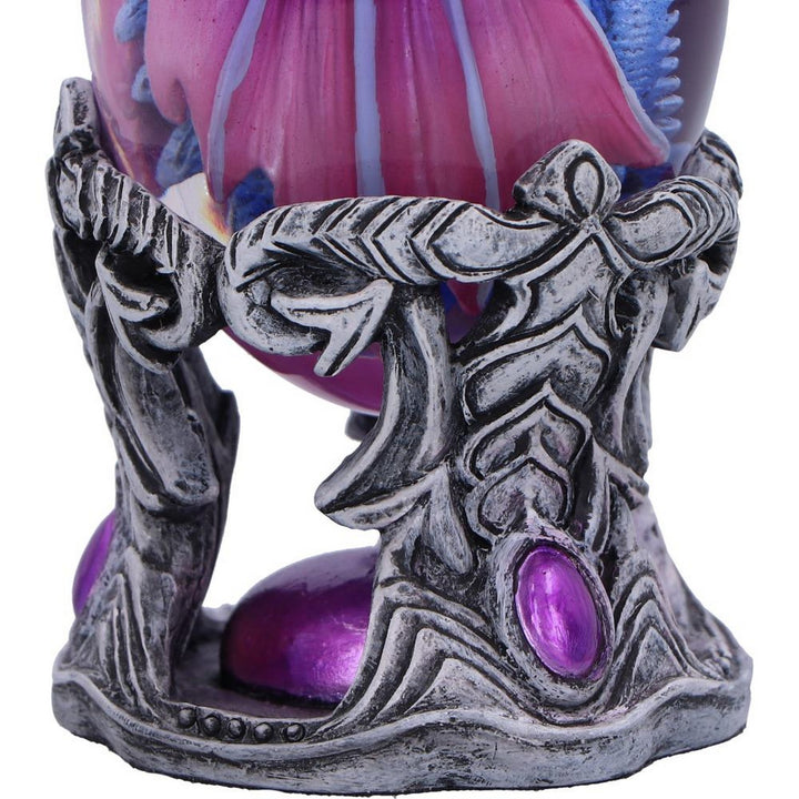 Elemental Dragonlings - Water Dragon in Clear Egg B6910C24