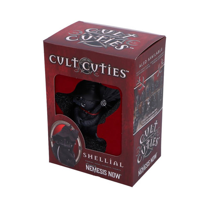 Shellial Collectible Tortoise Cult Cuties Figurine B6912C24