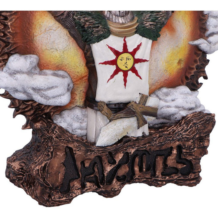 DARK SOULS Solaire of Astora Decorative Wall Plaque B6914A25