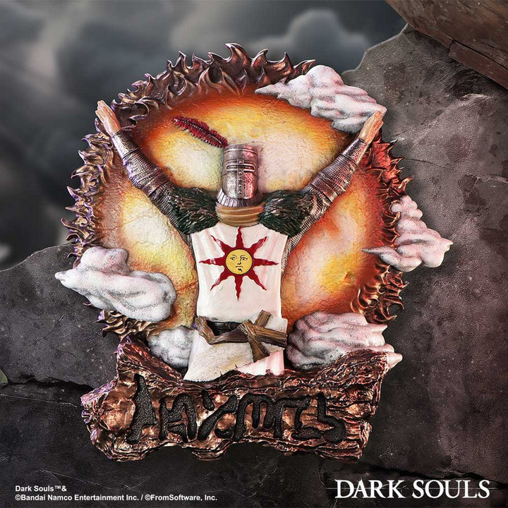 DARK SOULS Solaire of Astora Decorative Wall Plaque B6914A25