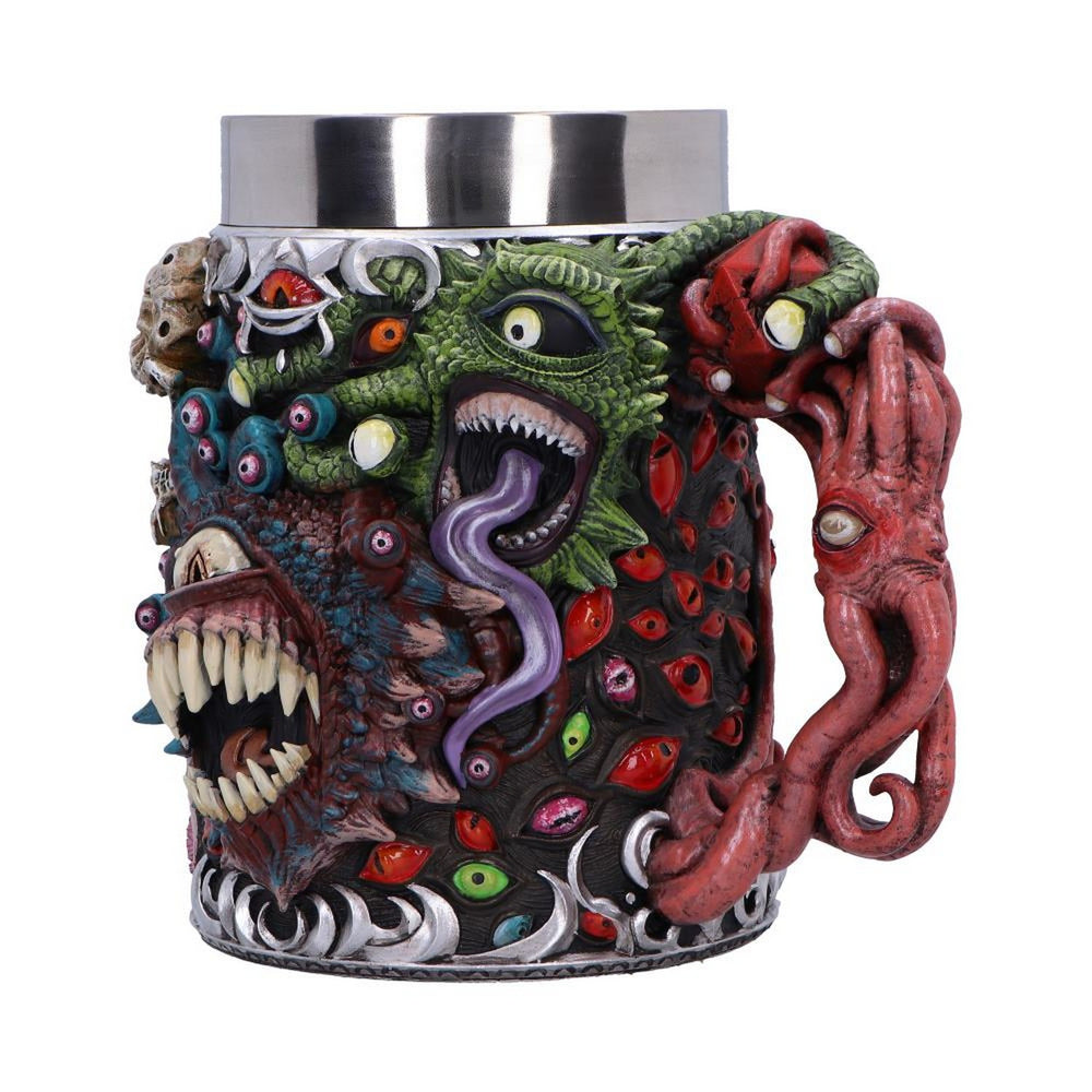Dungeons & Dragons Beholder Monster Tankard B6915A25