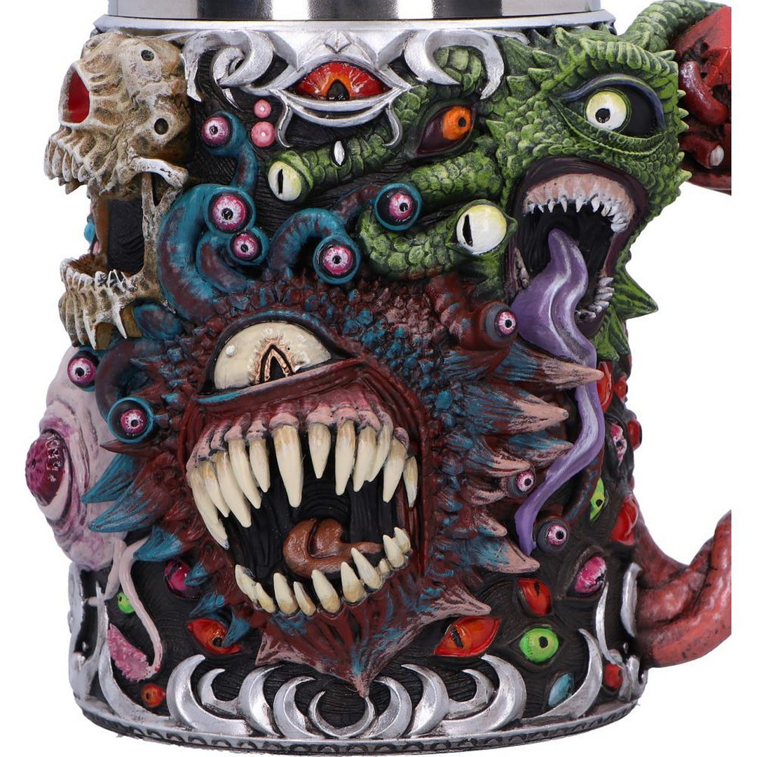 Dungeons & Dragons Beholder Monster Tankard B6915A25