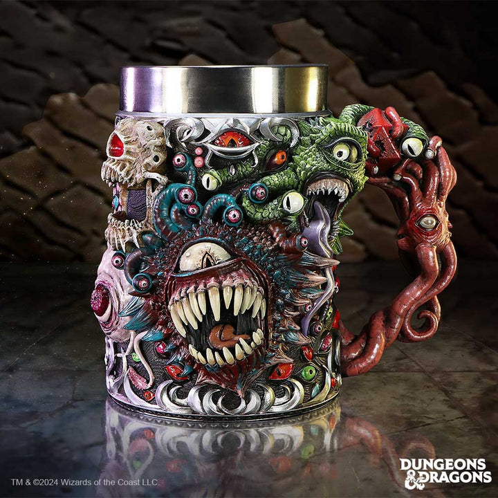 Dungeons & Dragons Beholder Monster Tankard B6915A25