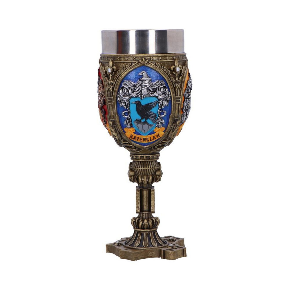 Officially Licensed Harry Potter Four Hogwarts House Collectible Goblet B6917C24