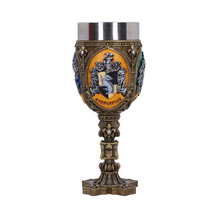 Officially Licensed Harry Potter Four Hogwarts House Collectible Goblet B6917C24