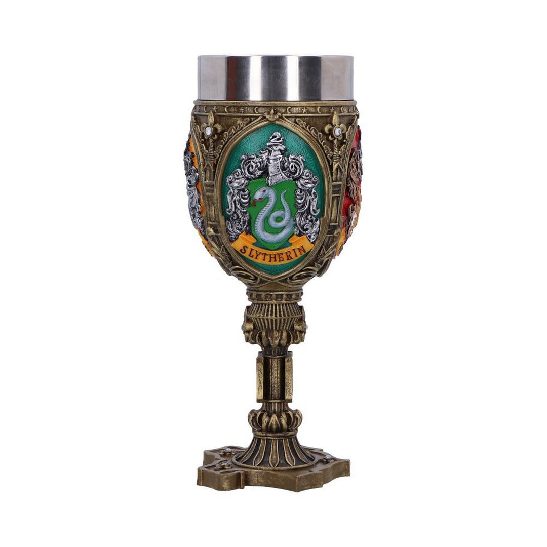 Officially Licensed Harry Potter Four Hogwarts House Collectible Goblet B6917C24