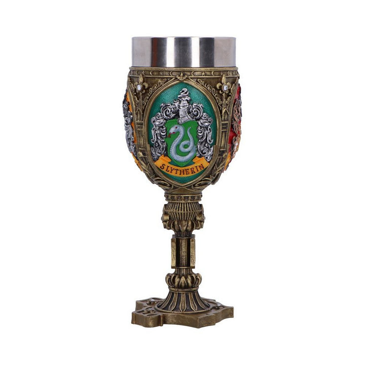 Officially Licensed Harry Potter Four Hogwarts House Collectible Goblet B6917C24