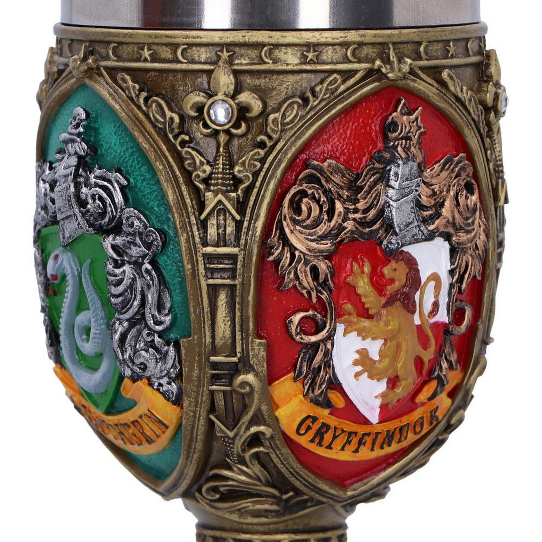Officially Licensed Harry Potter Four Hogwarts House Collectible Goblet B6917C24