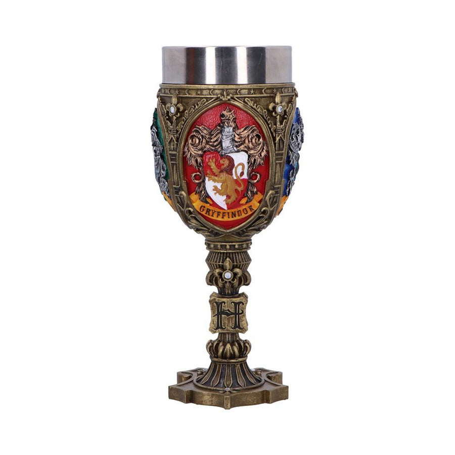 Officially Licensed Harry Potter Four Hogwarts House Collectible Goblet B6917C24