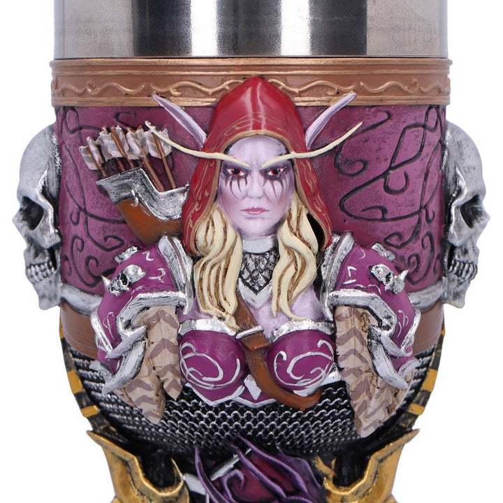 World of Warcraft Sylvanas Windrunner Collectible Goblet B6918A25