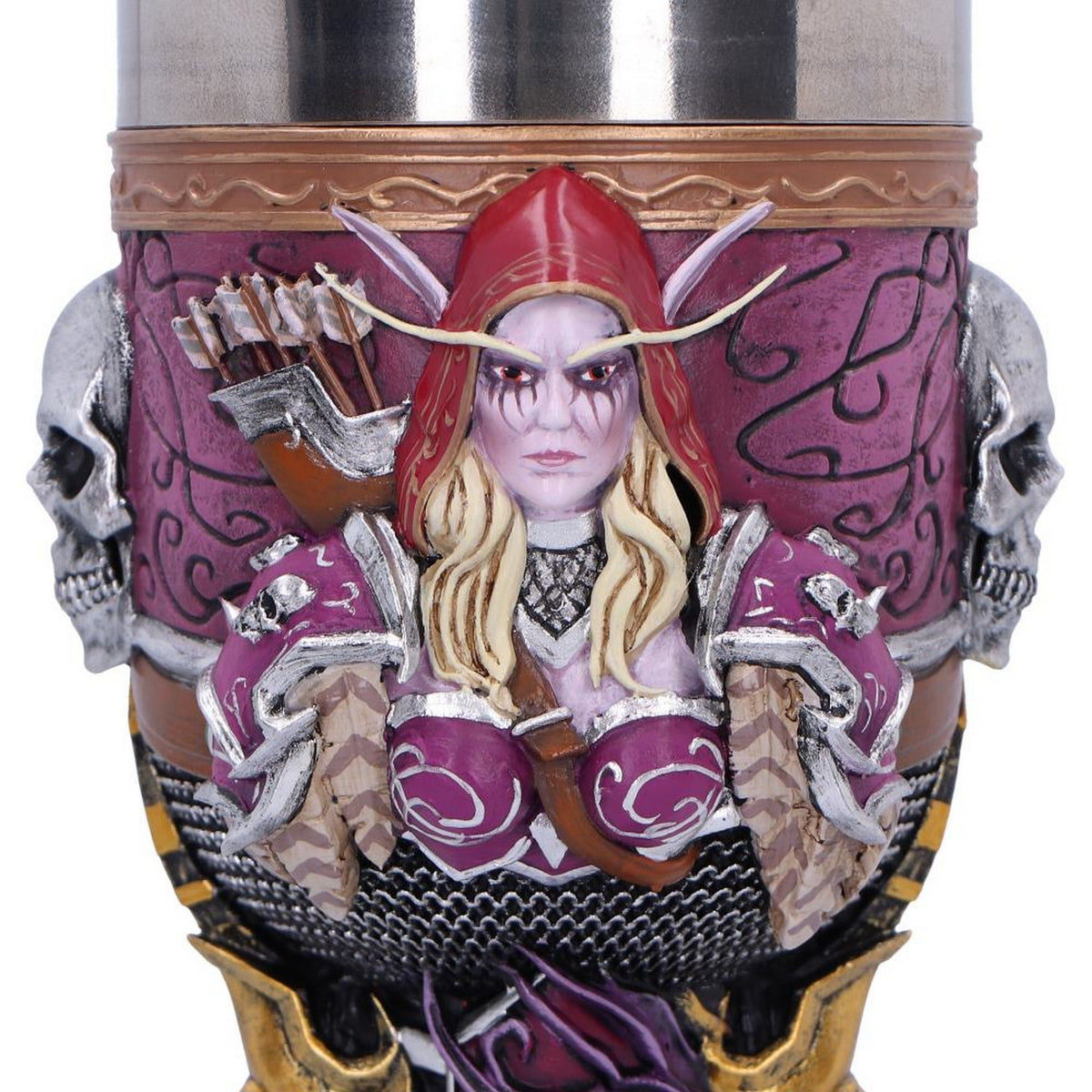 World of Warcraft Sylvanas Windrunner Collectible Goblet B6918A25