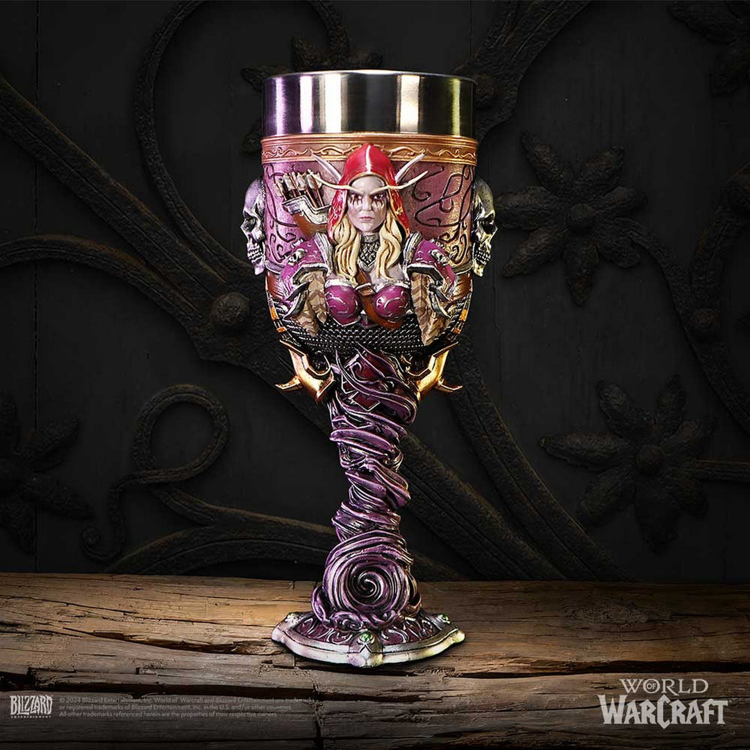 World of Warcraft Sylvanas Windrunner Collectible Goblet B6918A25