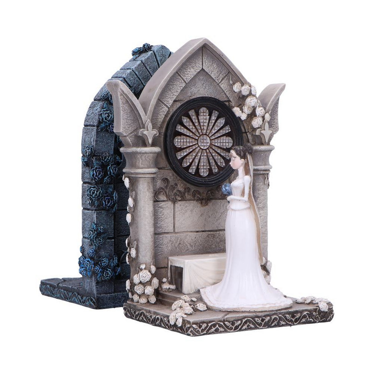 Corpse Bride Emily and Victoria Resin Bookends B6920A25