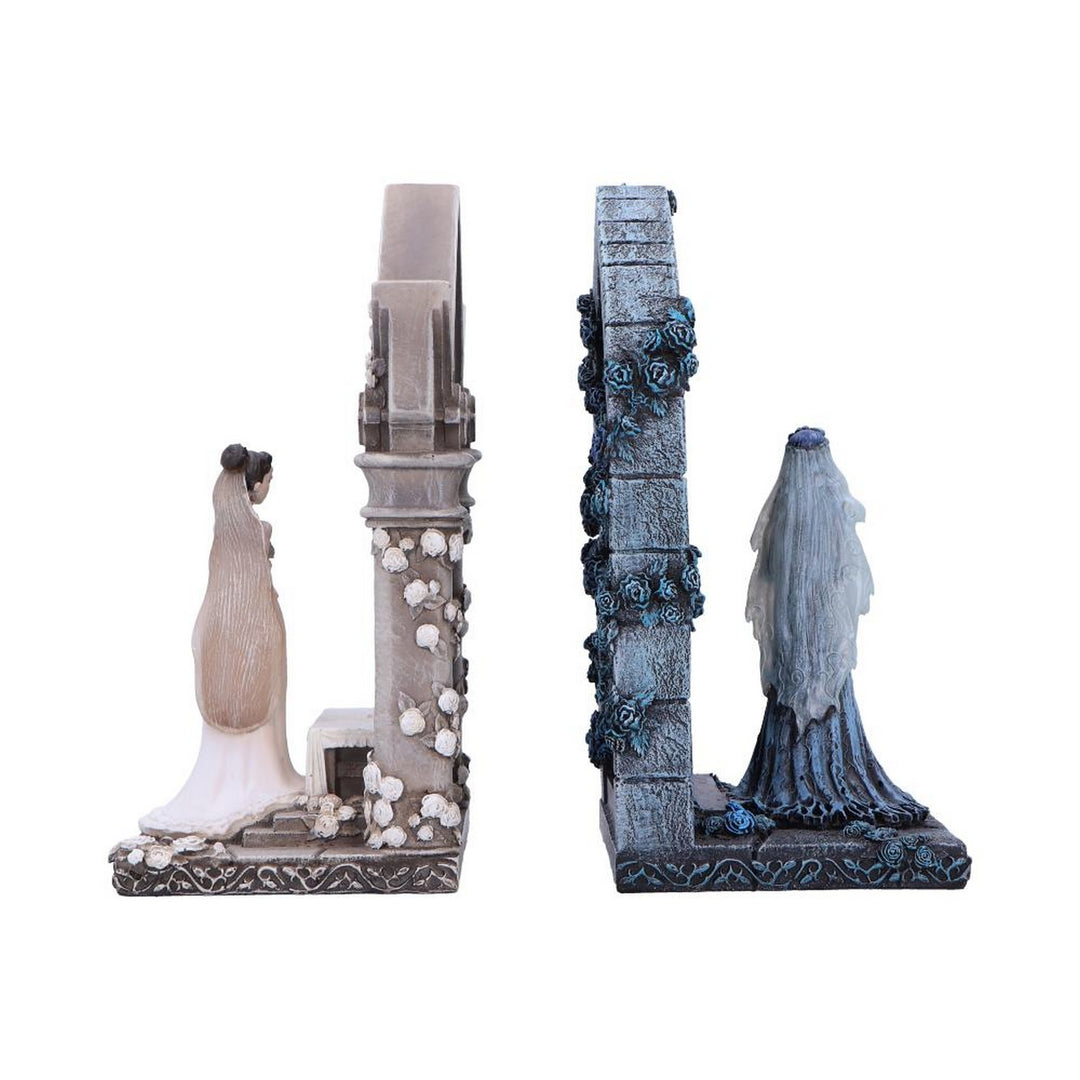 Corpse Bride Emily and Victoria Resin Bookends B6920A25