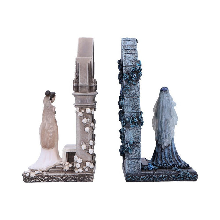 Corpse Bride Emily and Victoria Resin Bookends B6920A25