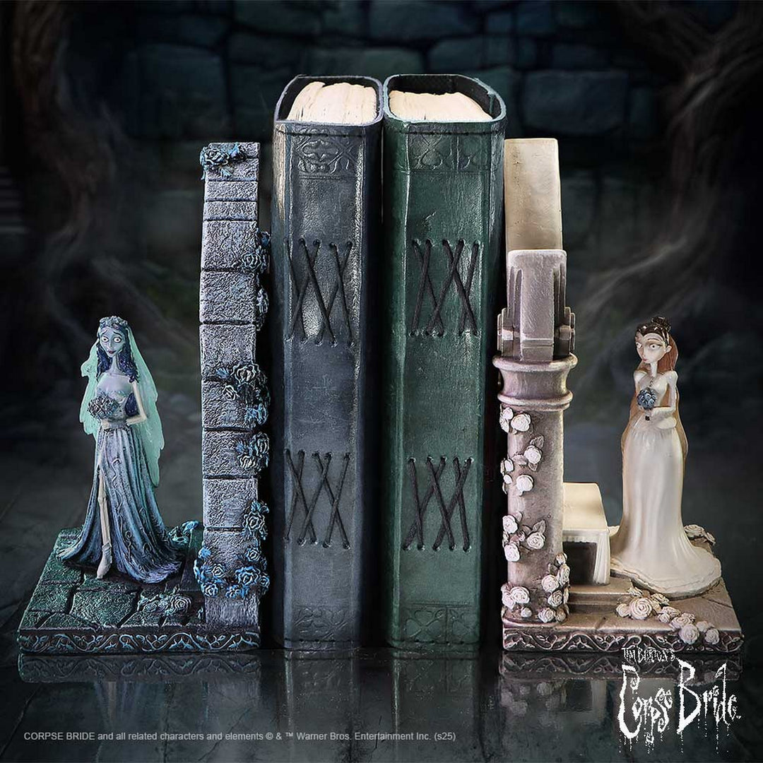 Corpse Bride Emily and Victoria Resin Bookends B6920A25