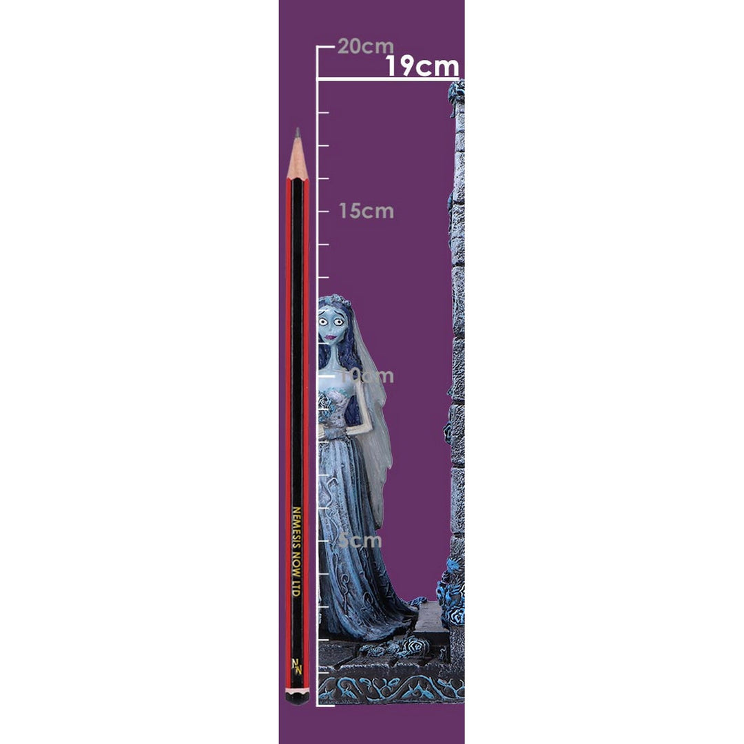 Corpse Bride Emily and Victoria Resin Bookends B6920A25