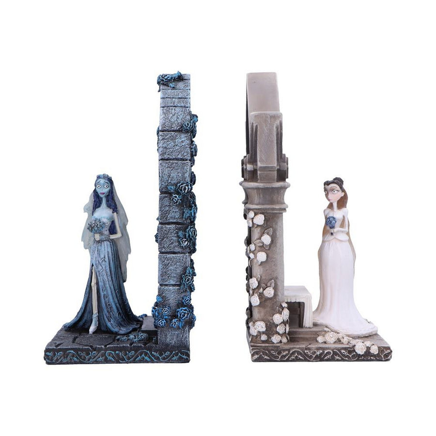 Corpse Bride Emily and Victoria Resin Bookends B6920A25