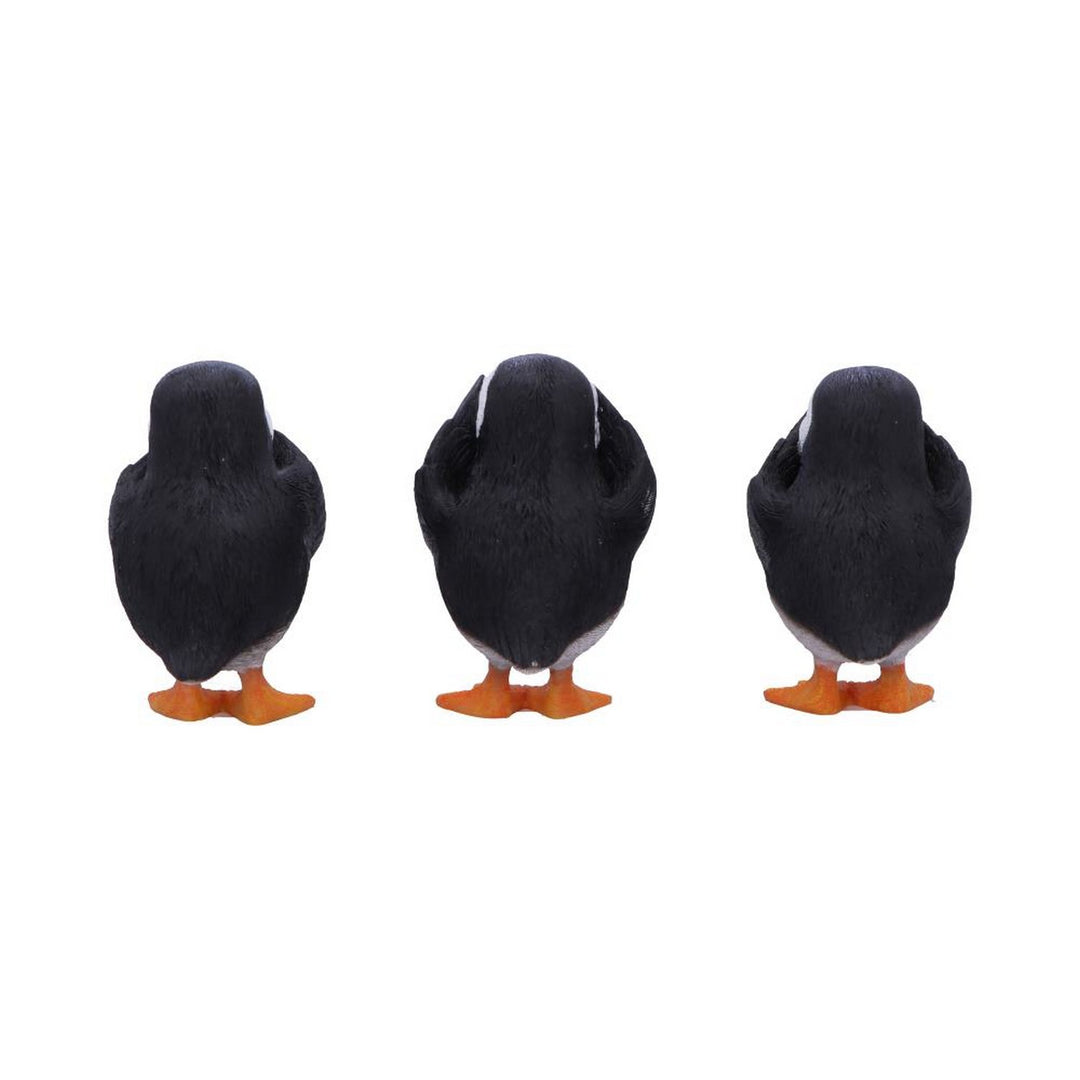 Three Wise Puffin Figurines B6921C24