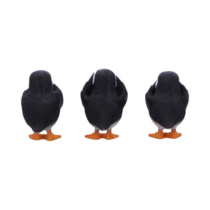 Three Wise Puffin Figurines B6921C24