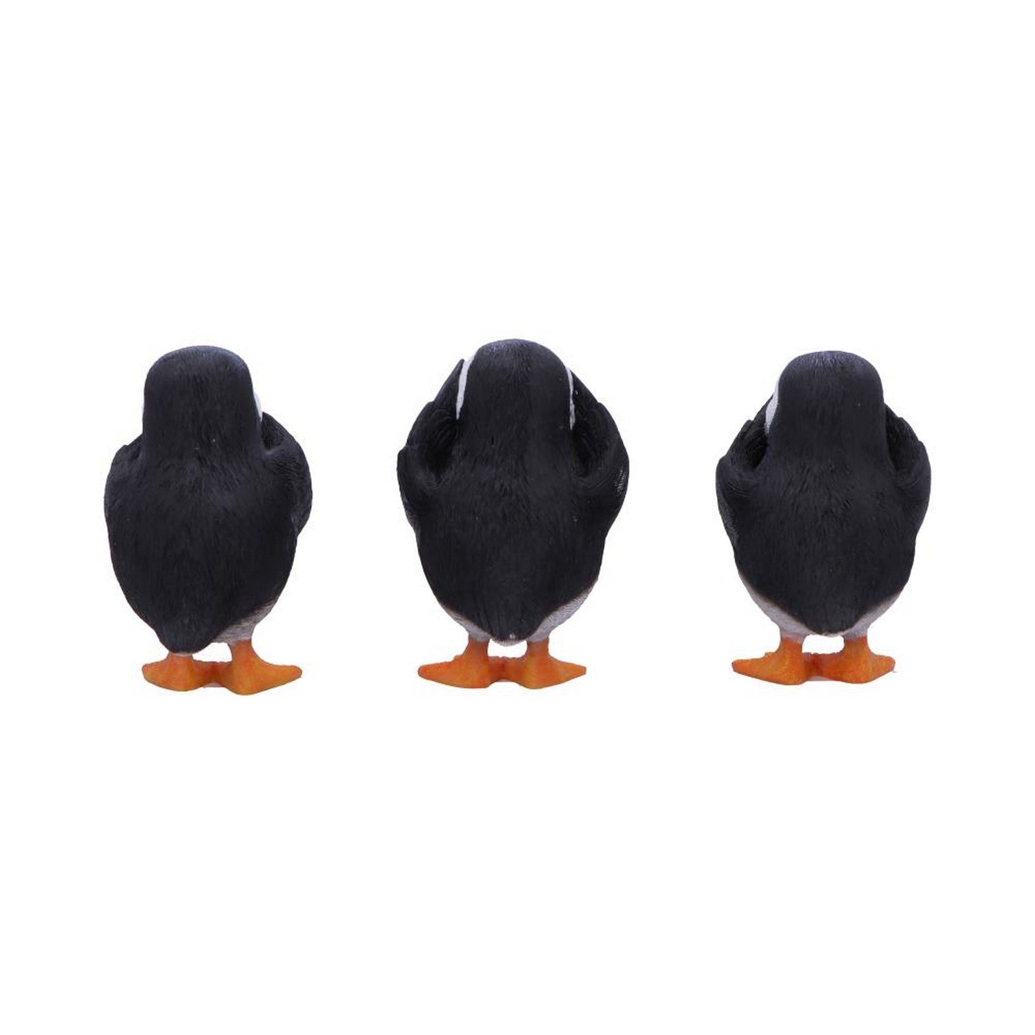 Three Wise Puffin Figurines B6921C24