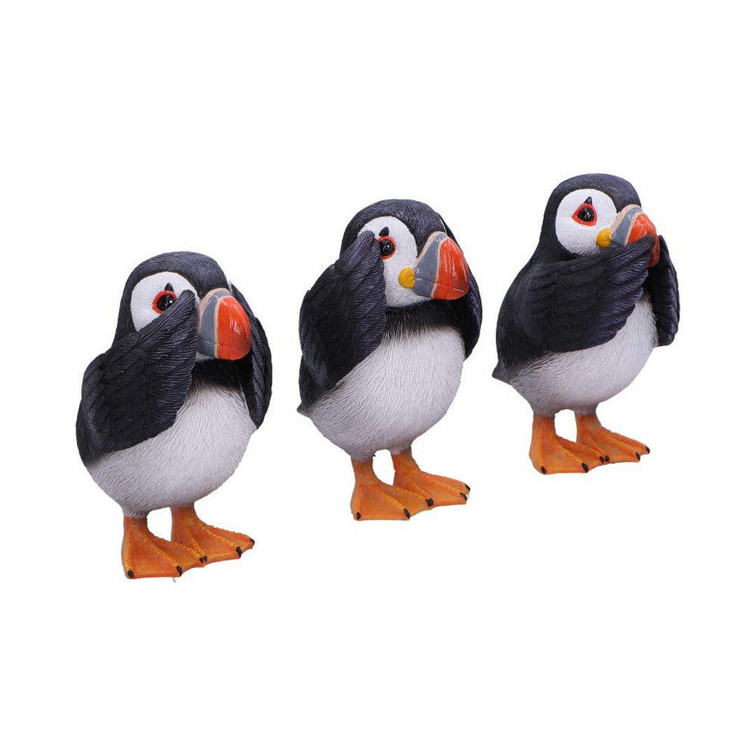 Three Wise Puffin Figurines B6921C24