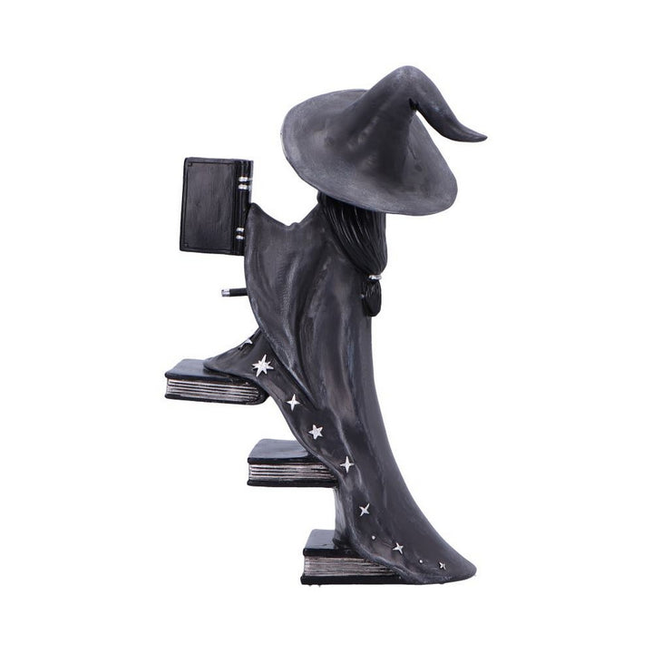 Little Souls Luna Witch with Books Figurine B6936C24