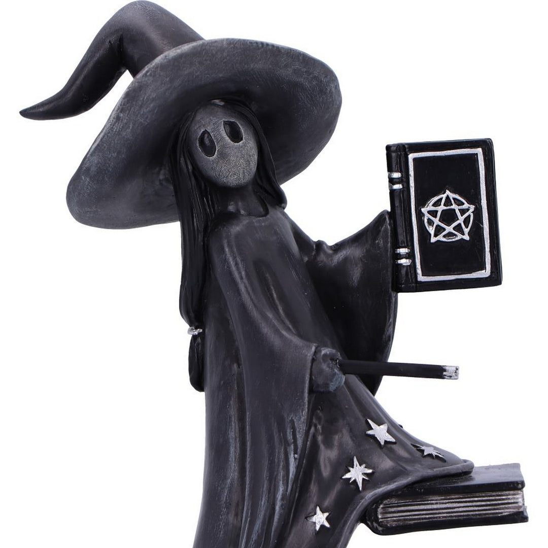Little Souls Luna Witch with Books Figurine B6936C24
