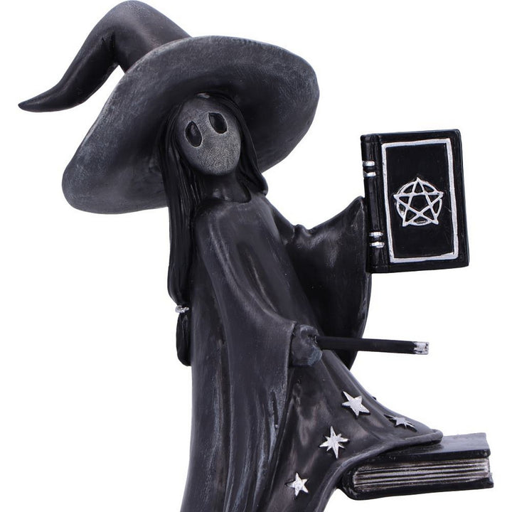 Little Souls Luna Witch with Books Figurine B6936C24