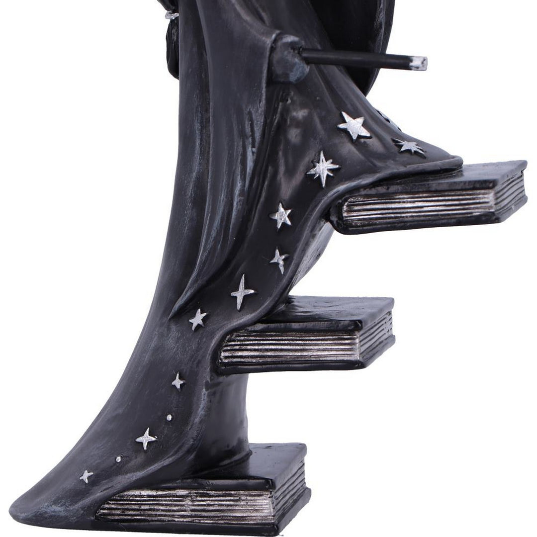 Little Souls Luna Witch with Books Figurine B6936C24