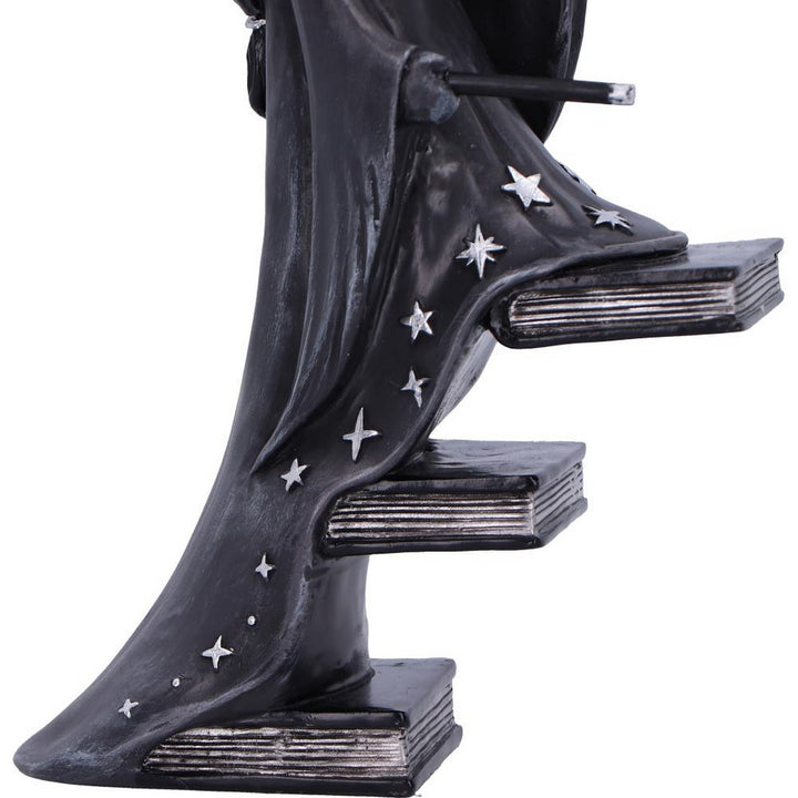 Little Souls Luna Witch with Books Figurine B6936C24