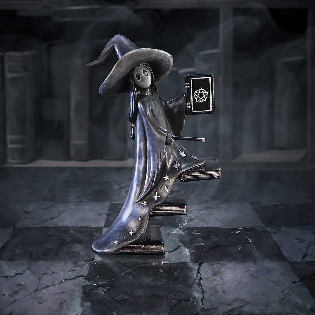Little Souls Luna Witch with Books Figurine B6936C24