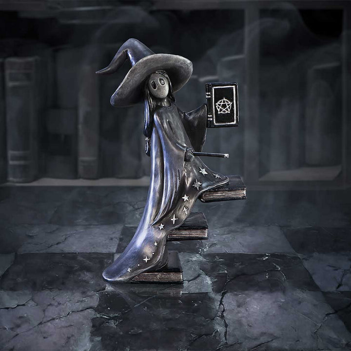 Little Souls Luna Witch with Books Figurine B6936C24