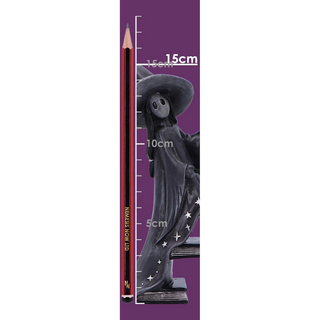 Little Souls Luna Witch with Books Figurine B6936C24