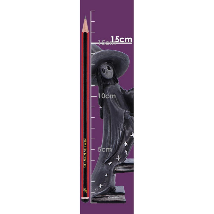 Little Souls Luna Witch with Books Figurine B6936C24