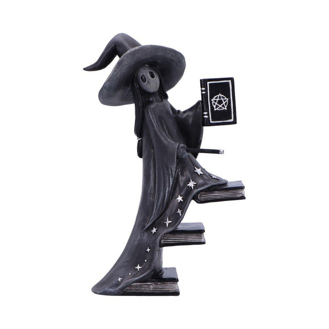 Little Souls Luna Witch with Books Figurine B6936C24