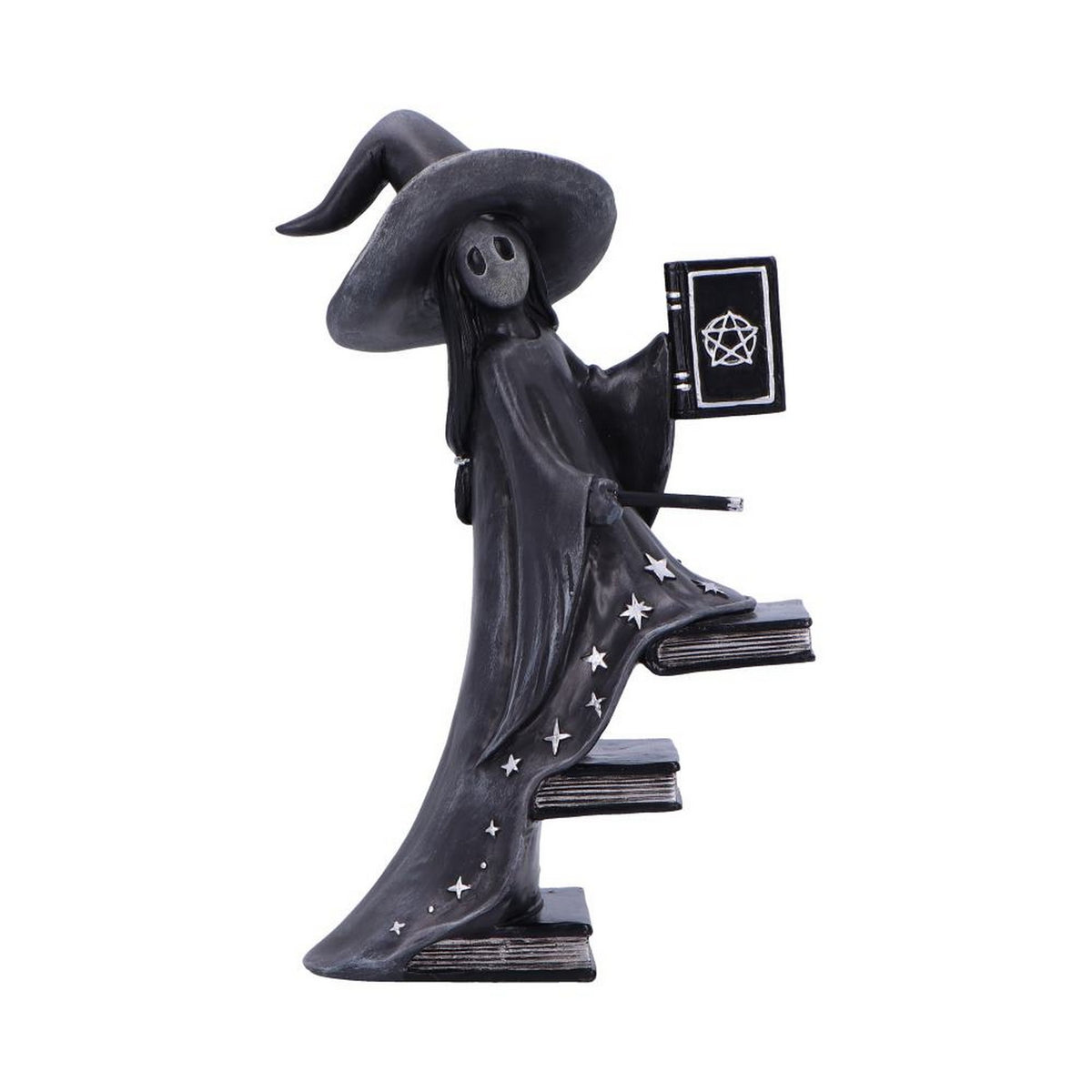 Little Souls Luna Witch with Books Figurine B6936C24