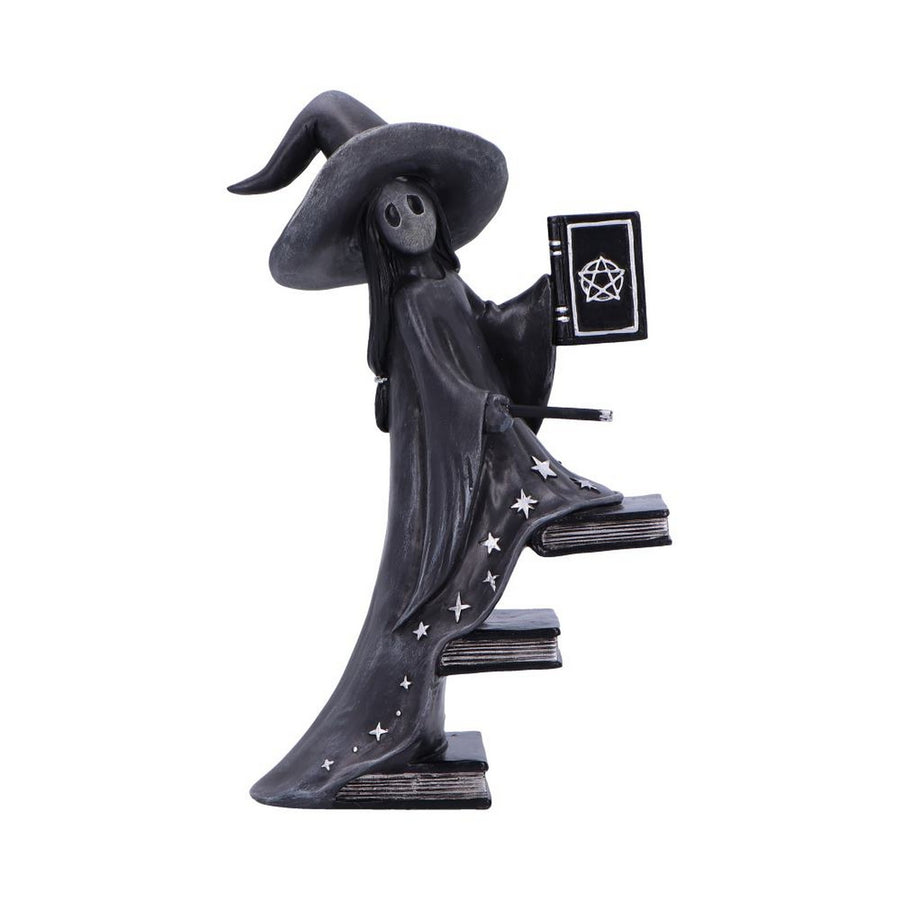 Little Souls Luna Witch with Books Figurine B6936C24