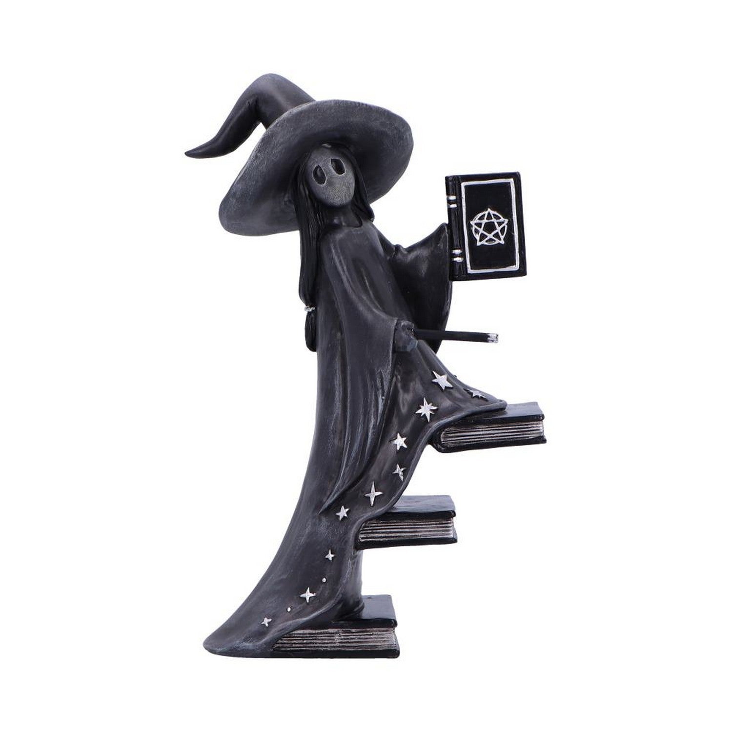 Little Souls Luna Witch with Books Figurine B6936C24