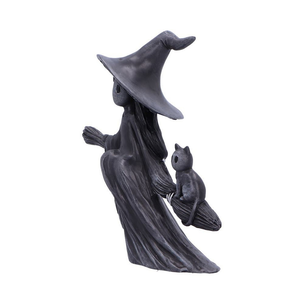 Little Souls Beam Witch on Broom Figurine B6937C24