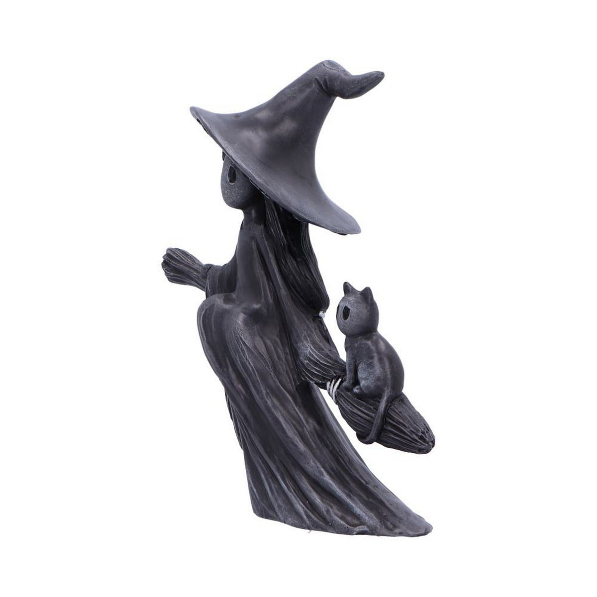 Little Souls Beam Witch on Broom Figurine B6937C24