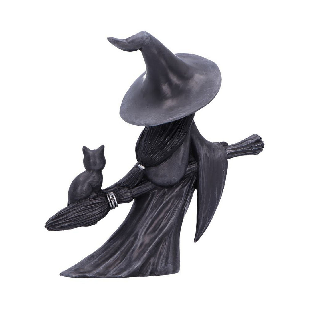 Little Souls Beam Witch on Broom Figurine B6937C24