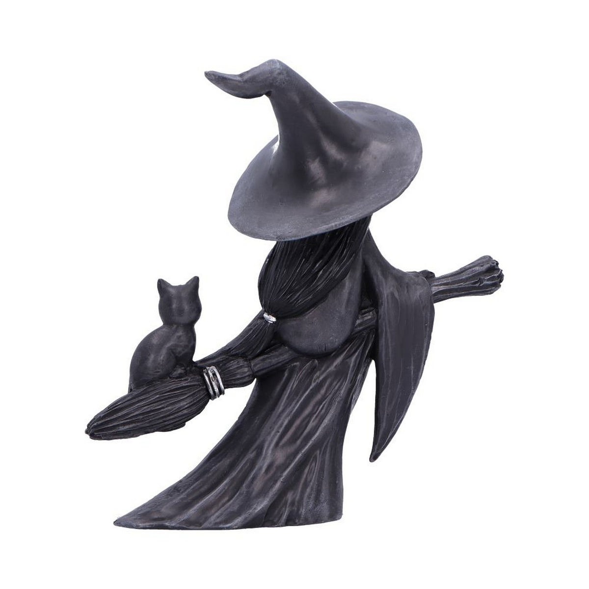 Little Souls Beam Witch on Broom Figurine B6937C24