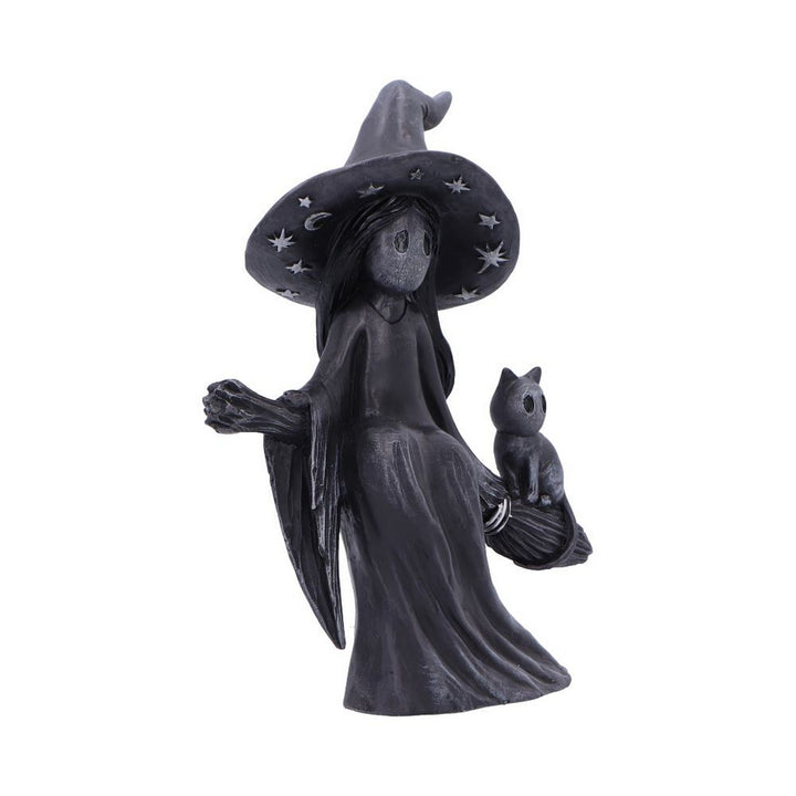 Little Souls Beam Witch on Broom Figurine B6937C24