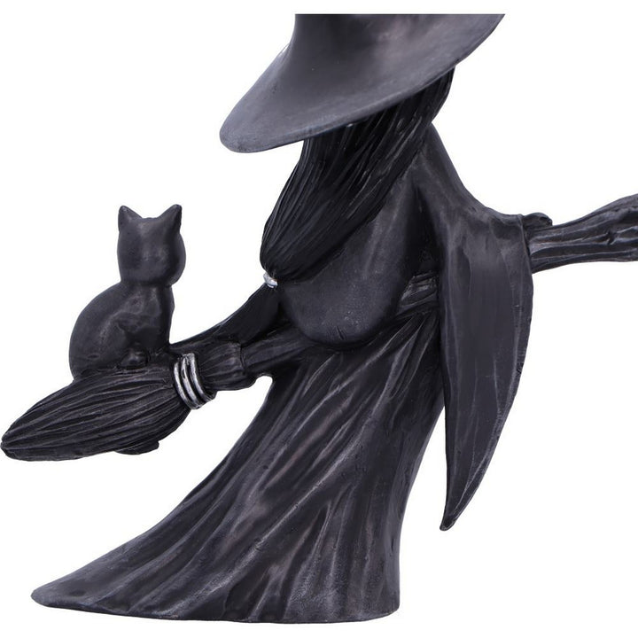 Little Souls Beam Witch on Broom Figurine B6937C24