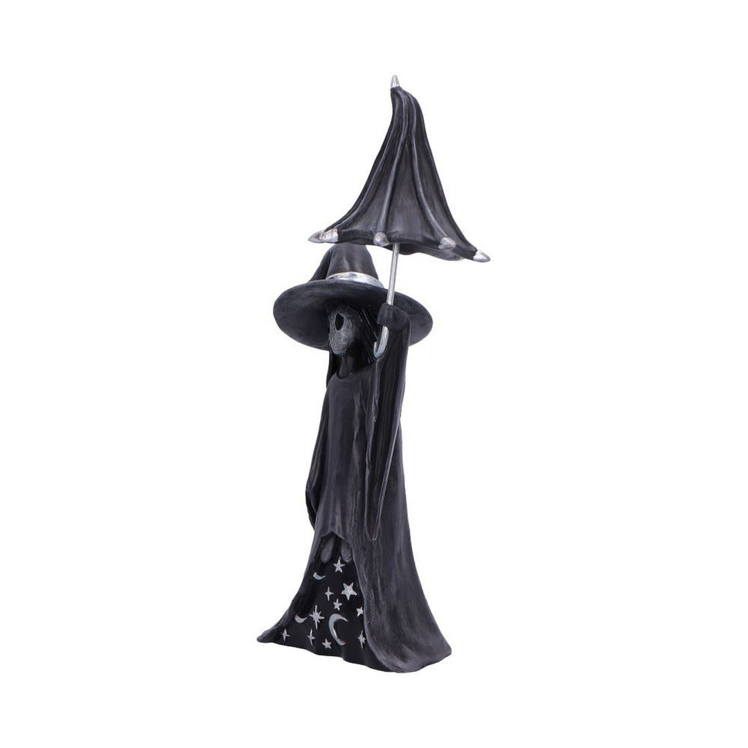 Little Souls Twinkle Witch with Umbrella Figurine B6938C24