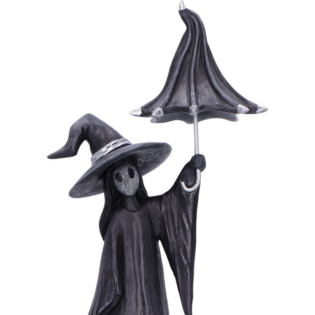 Little Souls Twinkle Witch with Umbrella Figurine B6938C24