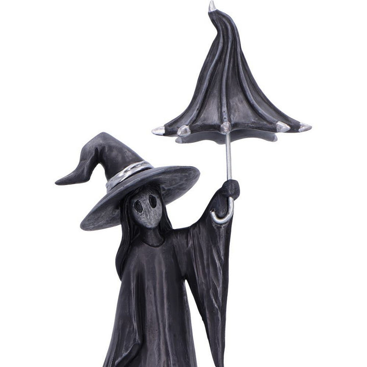 Little Souls Twinkle Witch with Umbrella Figurine B6938C24